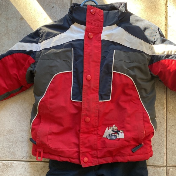 NorthPeak Kids Snowsuit, Jacket and Pants Size 5 - Picture 4 of 16
